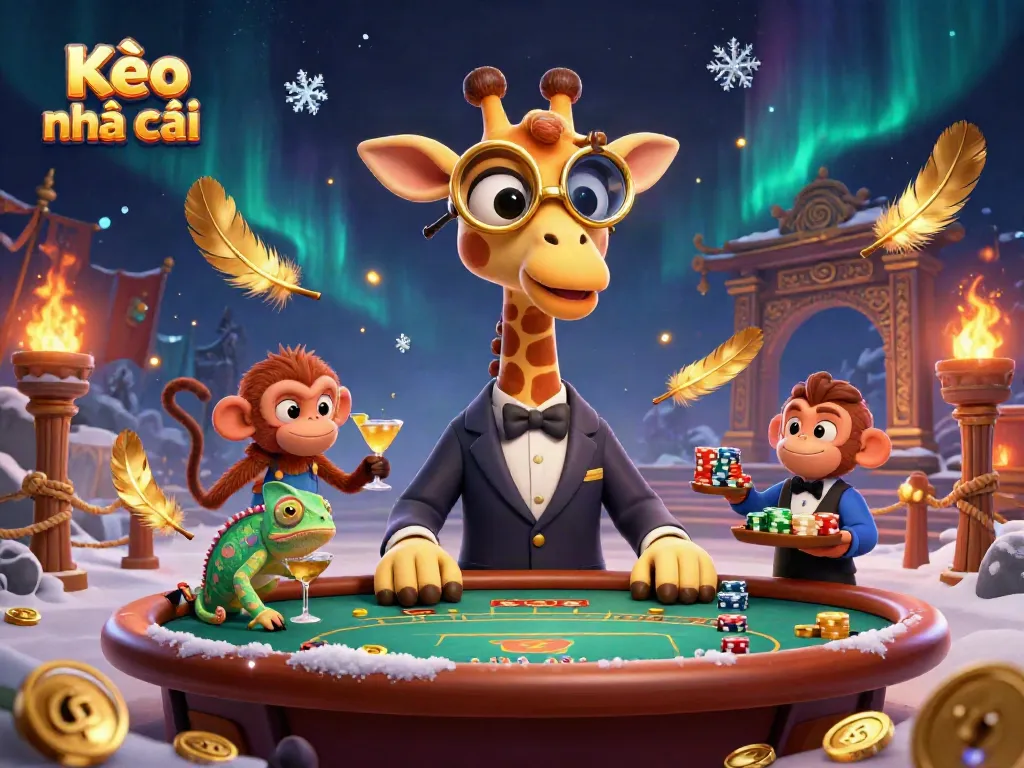 Gamble smartly with Kèo nhà cái insights at a vibrant VIP poker table scene.