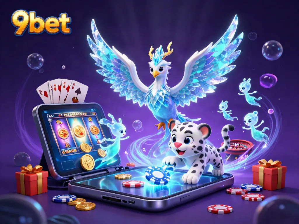 Experience dynamic gameplay at 9bet with vivid characters and exciting casino elements.