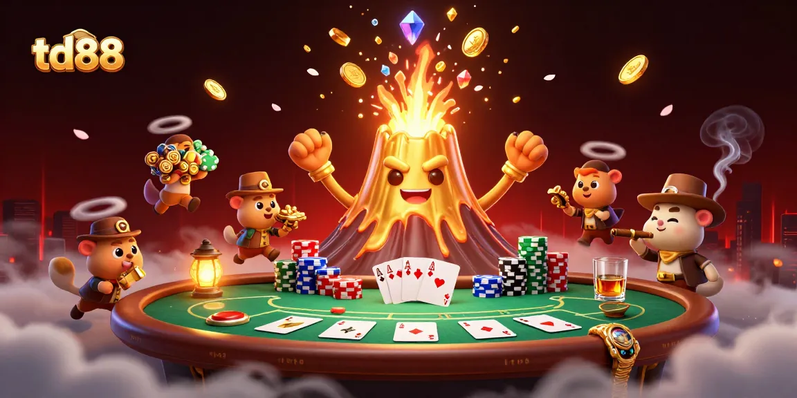 Experience endless fun at td88 with vibrant casino action and treasure-filled adventures.