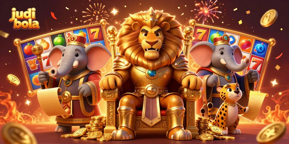 Mengadakan taruhan judi bola dengan jackpot dan slot berkilau di dalam permainan kasino online.