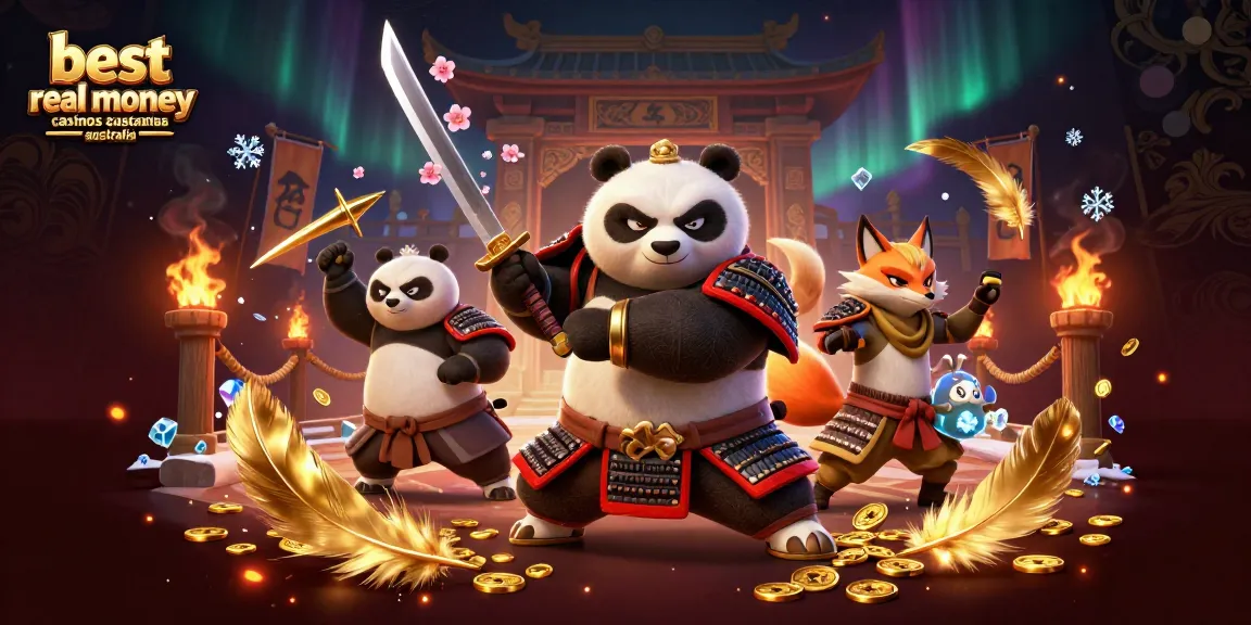 Experience the thrill at the best real money casinos Australia with a captivating 3D gaming scene.