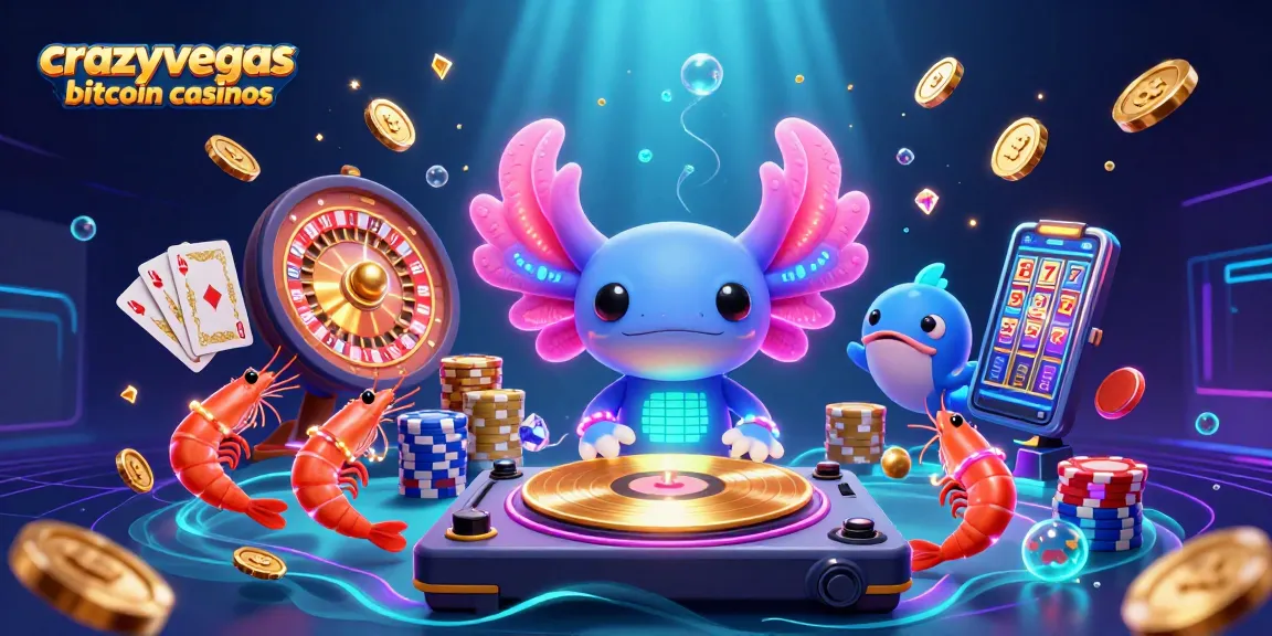 Spin the reels and revel in the excitement of crazyvegas bitcoin casinos with vibrant 3D characters.
