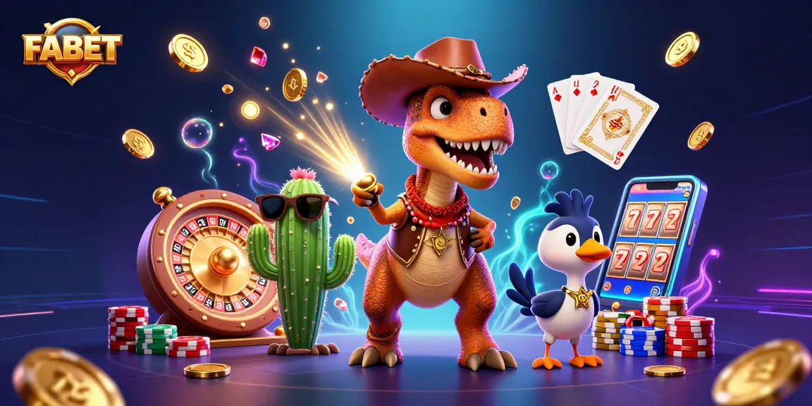FABET offers thrilling slots and engaging casino experiences with dynamic game elements.
