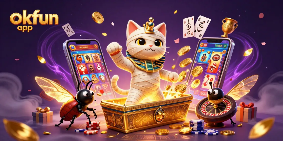 Experience thrilling gameplay with the okfun app featuring a captivating Egyptian theme.