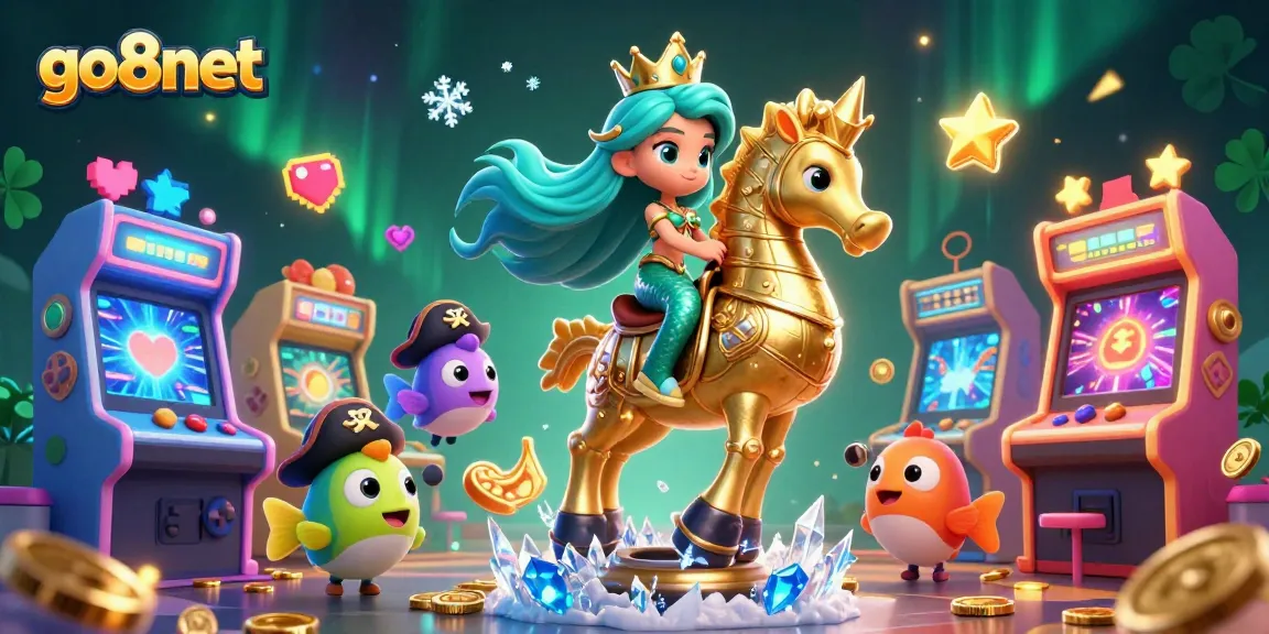 Experience vibrant gameplay at go8net with a striking underwater casino adventure.