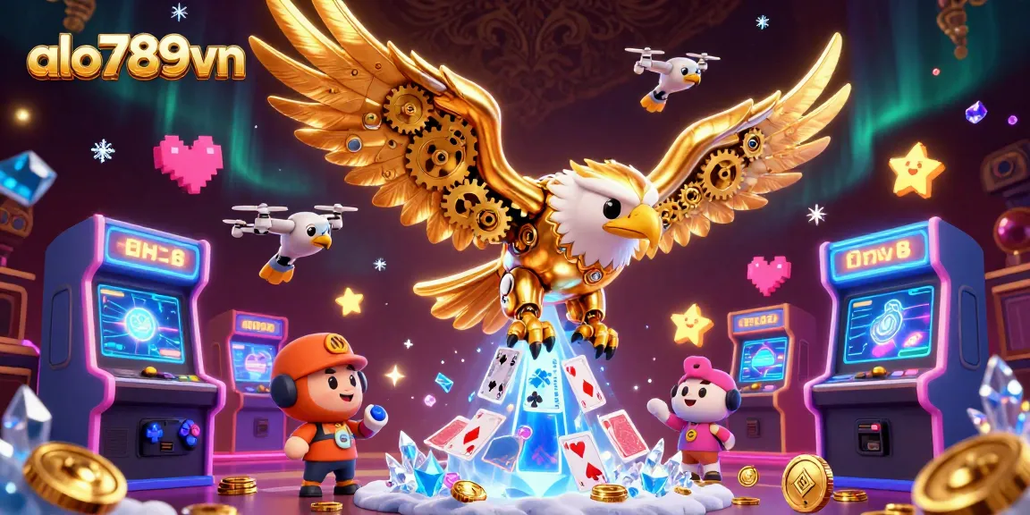 Experience thrilling gameplay with alo789vn's vibrant casino atmosphere and stunning visuals.