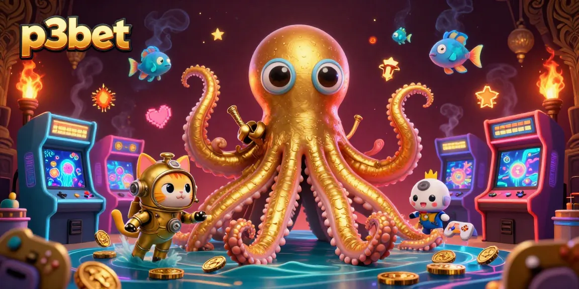 Experience thrilling gaming action at p3bet in a vibrant ocean of excitement.