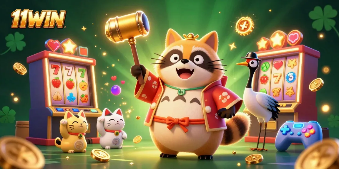 Experience the vibrant world of 11WIN casino with a winning atmosphere of games and luck.