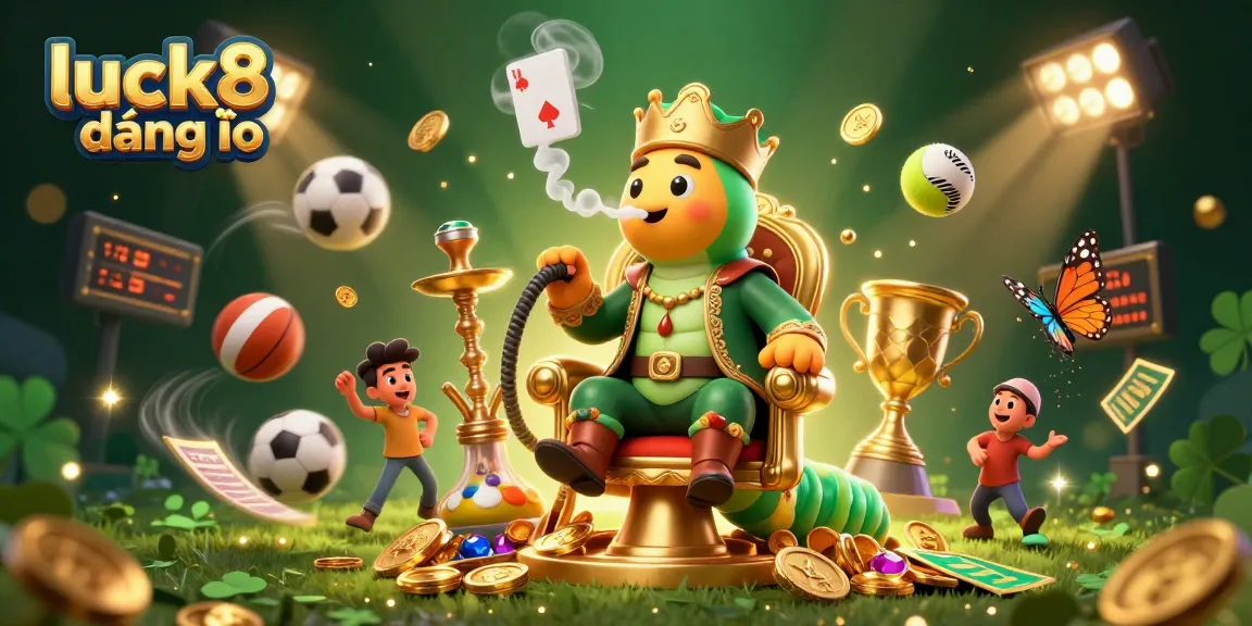 Win thrilling bets at luck8 đăng nhập with dynamic sports balls, engaging characters, and vibrant casino visuals.