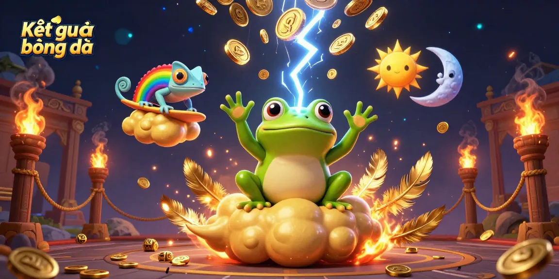 Kết quả bóng đá enthusiasts engaging with vibrant 3D storm and characters in a dynamic scene
