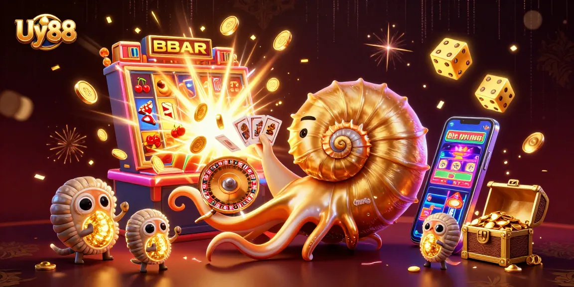 Discover thrilling jackpots and games at Uy88, where excitement meets high stakes!