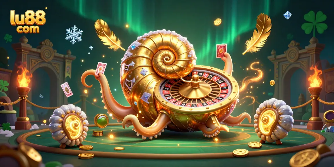 Win big with LU88 com's vibrant 3D casino gaming experience featuring fabulous characters and elements.