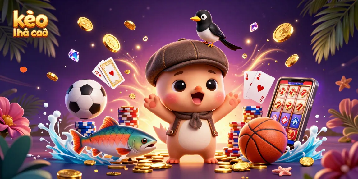 Engage in thrilling sports betting with kèo nhà cái as baby Nessie joins a gold-loving magpie amidst winning elements.