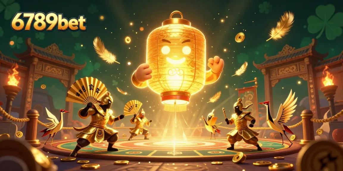 Experience thrilling gameplay at 6789bet with vibrant casino action featuring lucky symbols and dynamic characters.